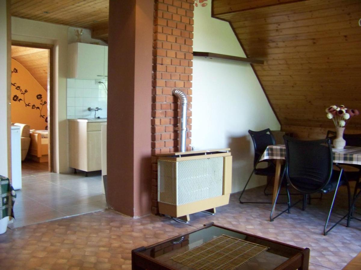 Nefelejcs Apartman Fertőhomok Exterior foto